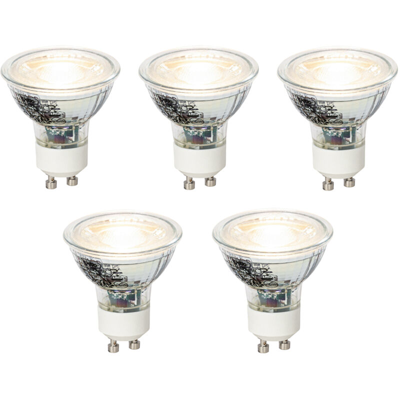 Image of Set of 5 GU10 Dimmable led&hellip;