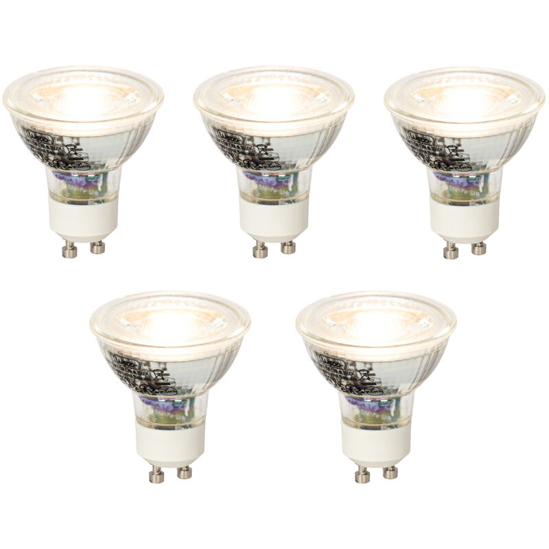 Image of Set of 5 GU10 Dimmable LED&hellip;