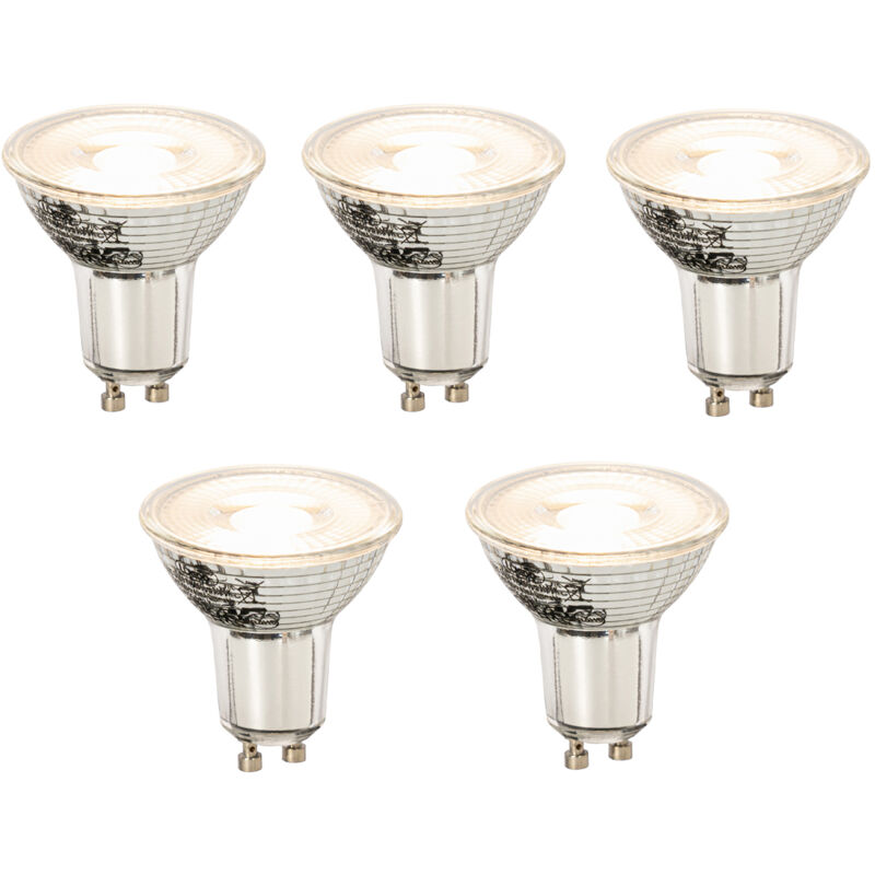 Image of Set of 5 GU10 Dimmable led&hellip;