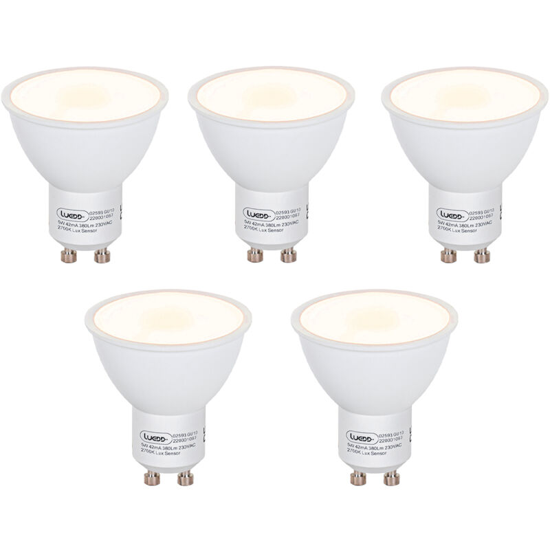 Image of Luedd - Set of 5 GU10&hellip;