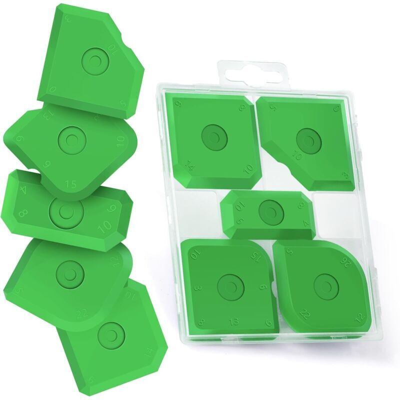 Set of 5 Joint Smoothers, Silicone Joint Smoother, Caulking Tool Set, Silicone Caulking Tool Kit, Silicone Joint Spatula, For Beautifying Tile Joints