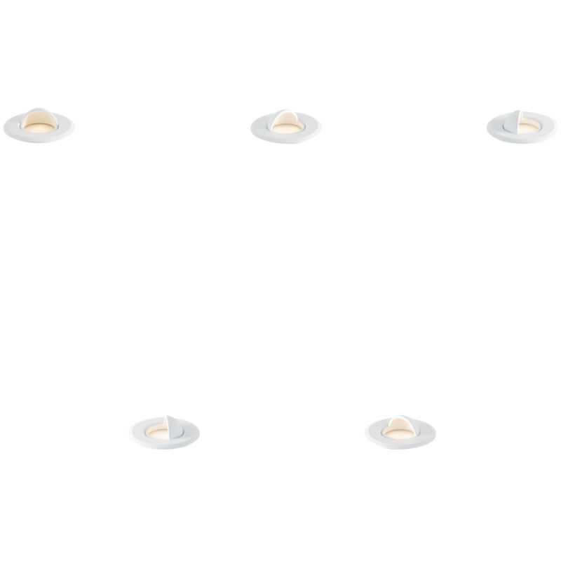 Image of Set of 5 Modern Ground Spotlights&hellip;