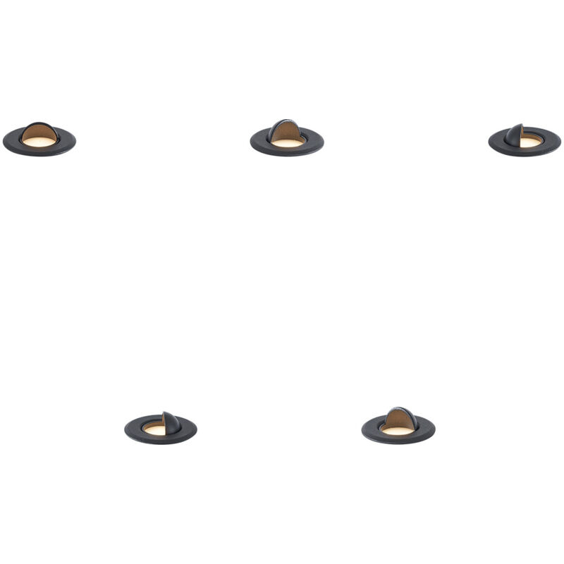 Image of Set of 5 Modern Ground Spots&hellip;