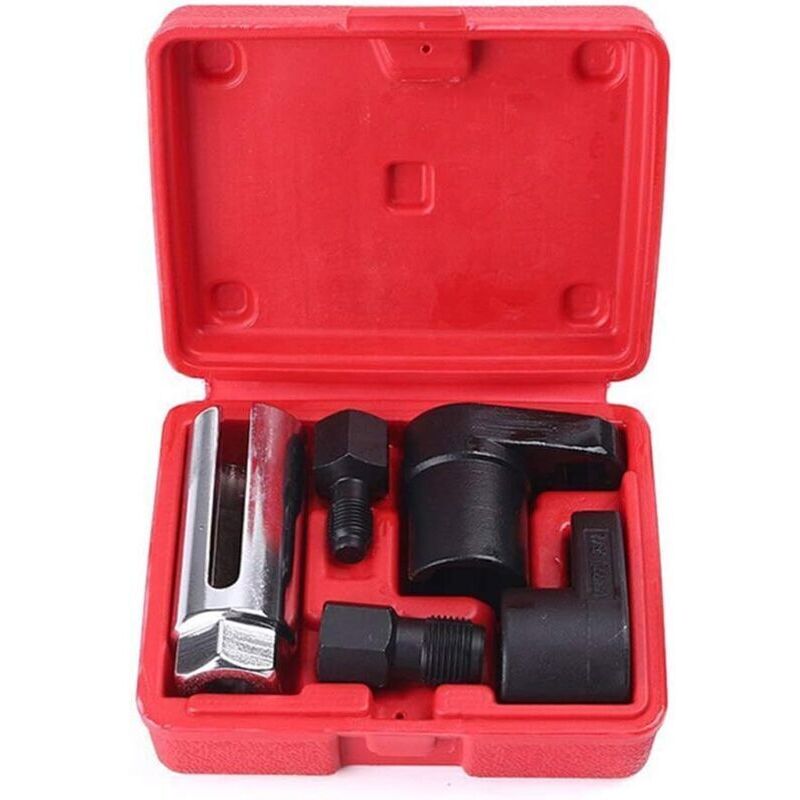 Set of 5 pin spanners + thread punch – Precision tools for automotive oxygen sensors – Robust and easy to use