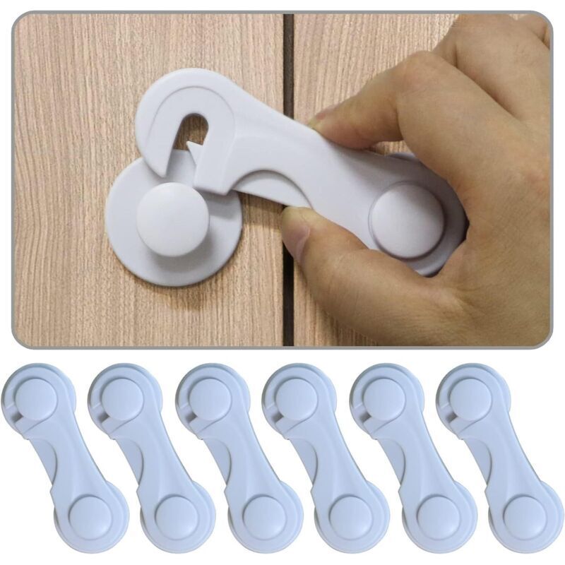 Image of Set of 6 child safety cabinet&hellip;
