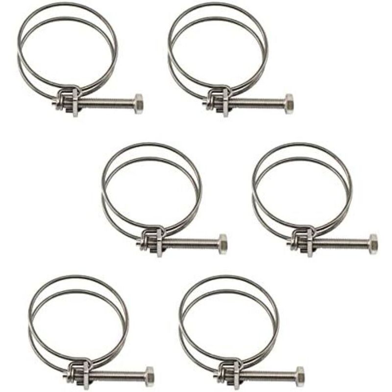 Image of Set of 6 double-wire 304 stainless&hellip;