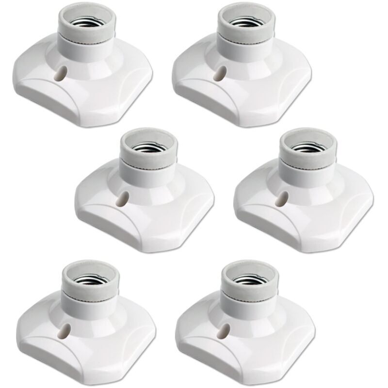 Image of Set of 6 E27 Screw-in Ceiling&hellip;
