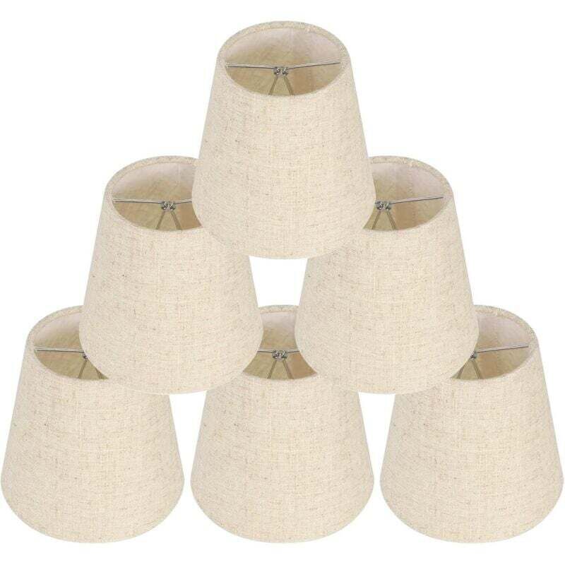Image of Set of 6 lampshades for table&hellip;