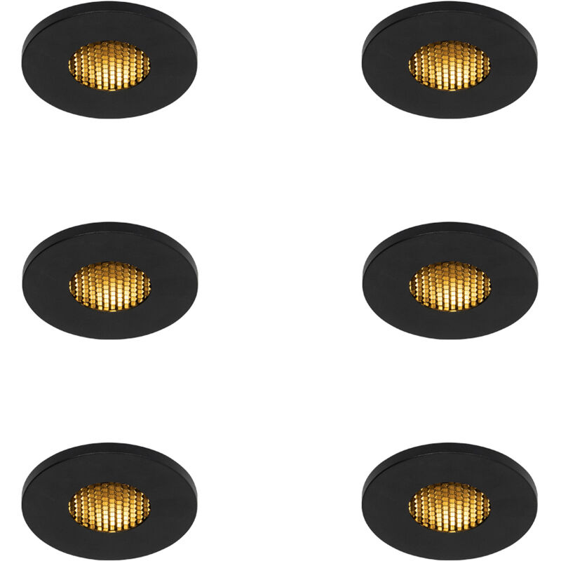 Image of Set of 6 Modern Bathroom Recessed&hellip;