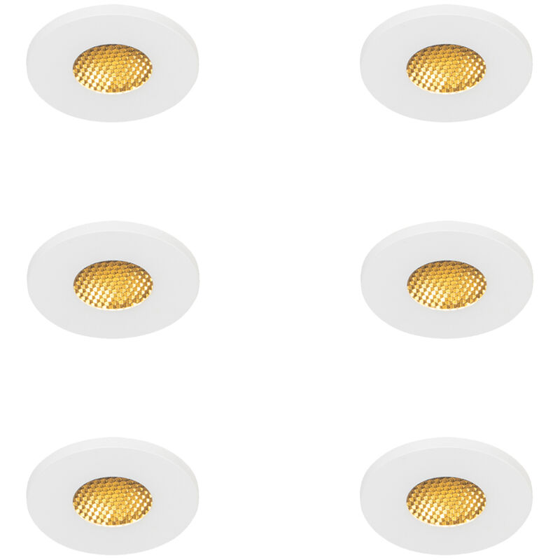 Image of Set of 6 Modern Bathroom Recessed&hellip;