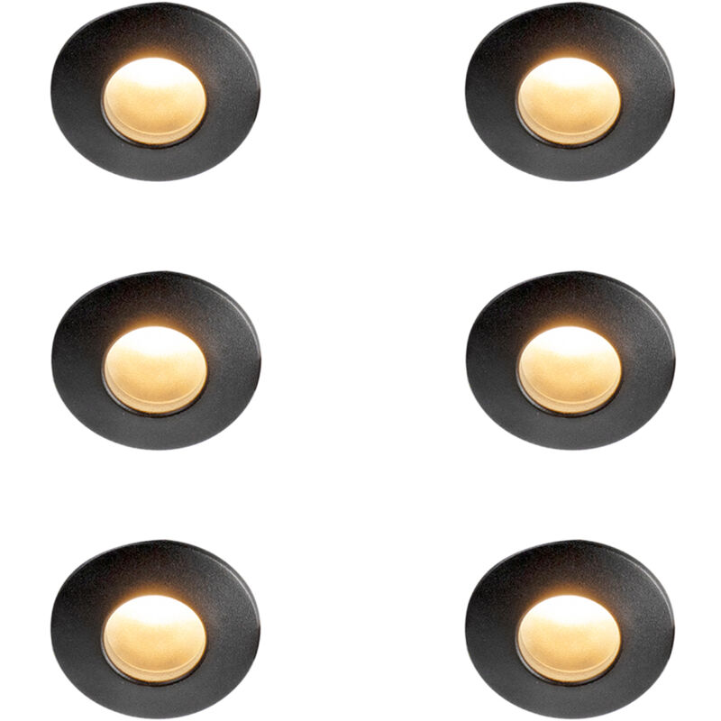 Image of Set of 6 Modern Recessed Spotlights&hellip;