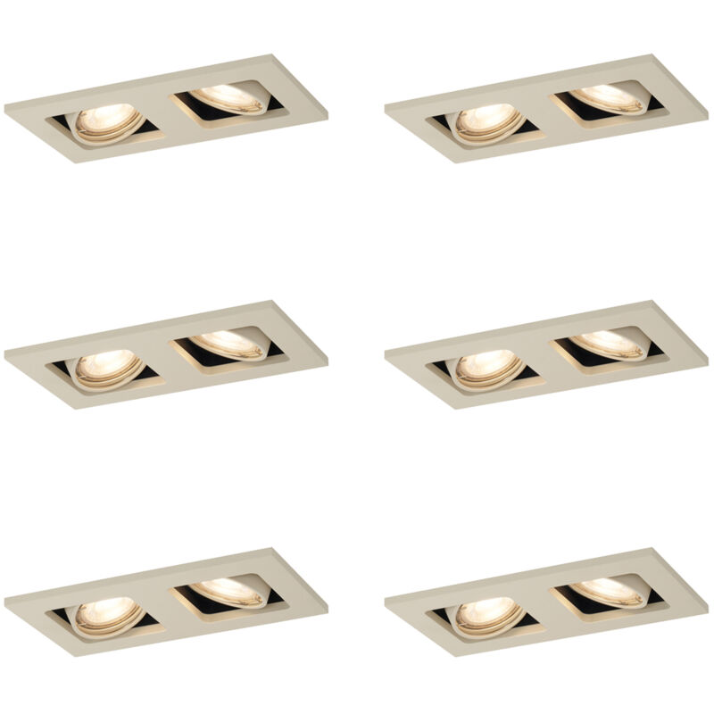 Image of Qazqa - Set of 6 Modern&hellip;