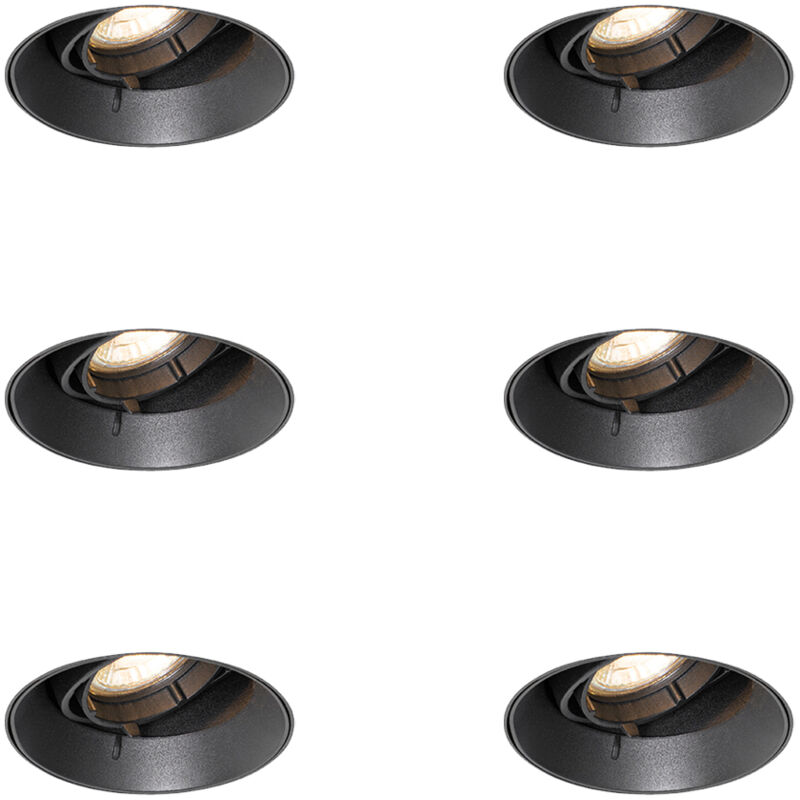 Image of Qazqa - Set of 6 Modern&hellip;