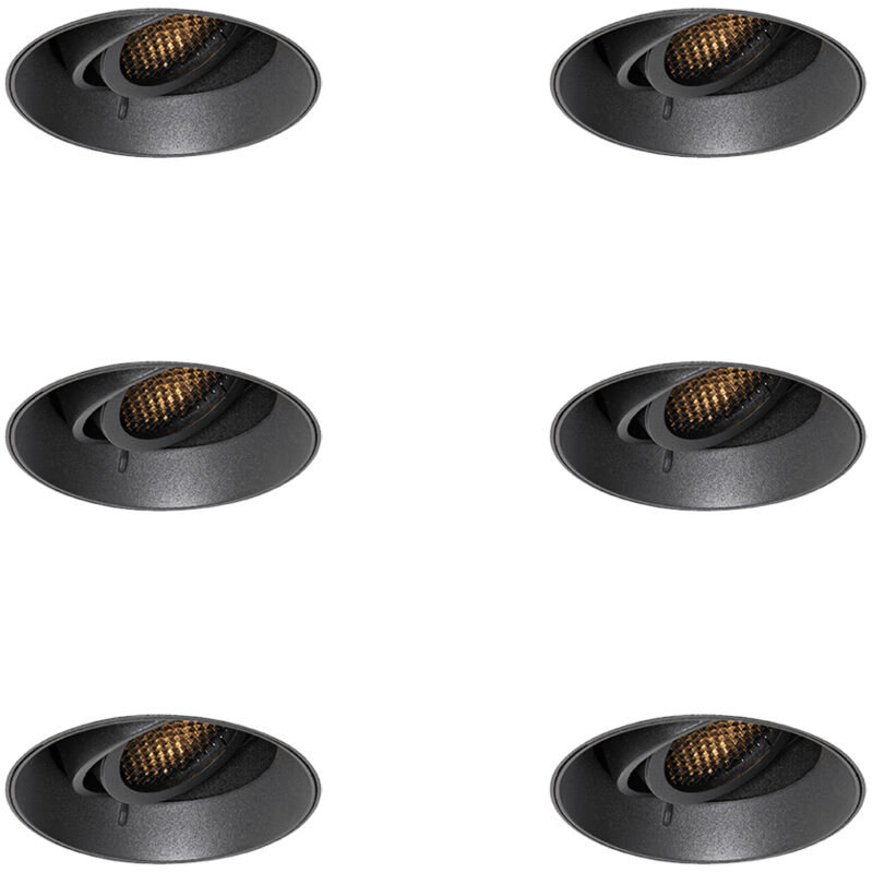 Image of Qazqa - Set of 6 Modern&hellip;