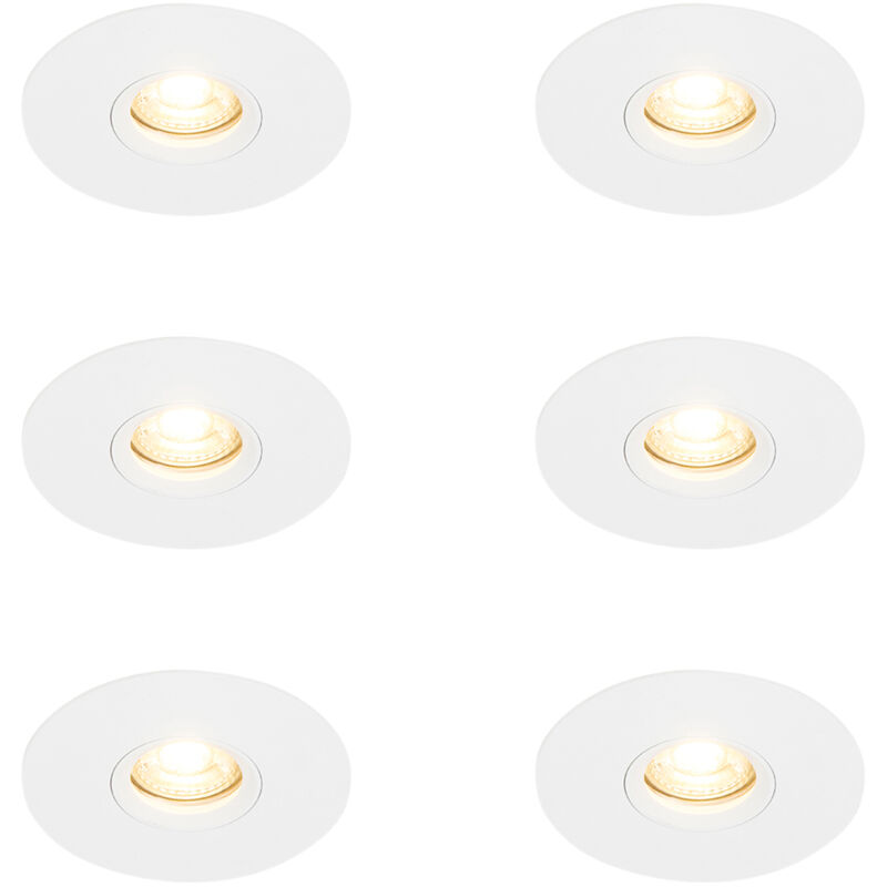Image of Set of 6 Modern Recessed Spotlight&hellip;