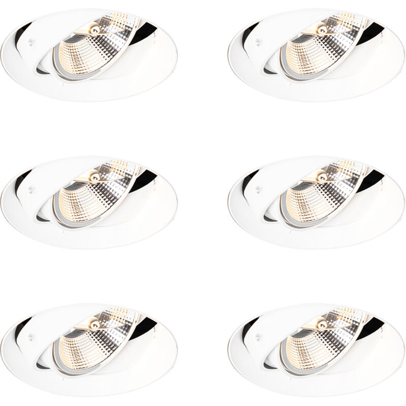 Image of Qazqa - Set of 6 Modern&hellip;