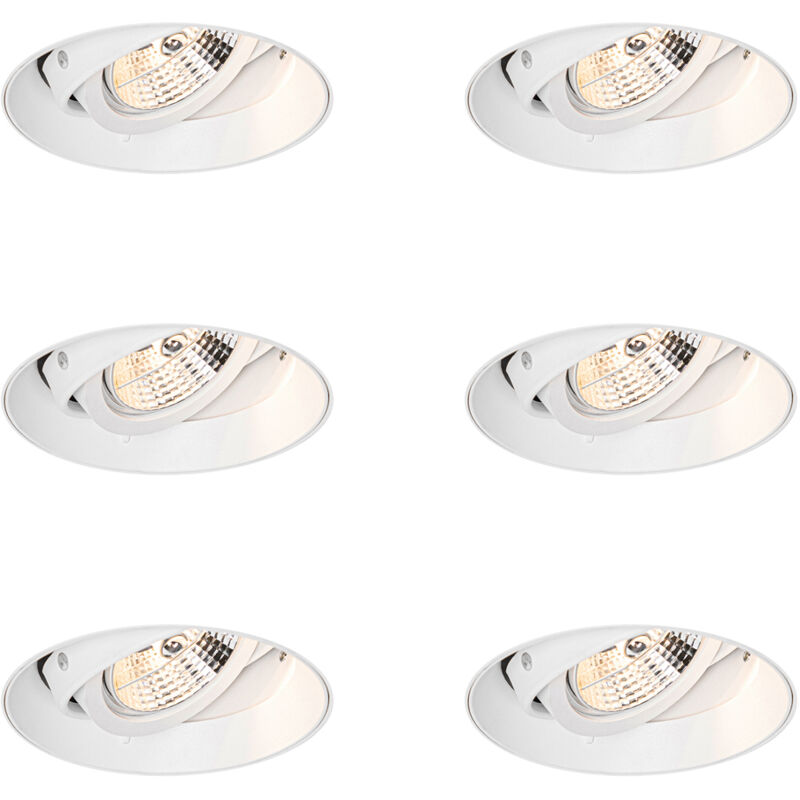 Image of Qazqa - Set of 6 Modern&hellip;