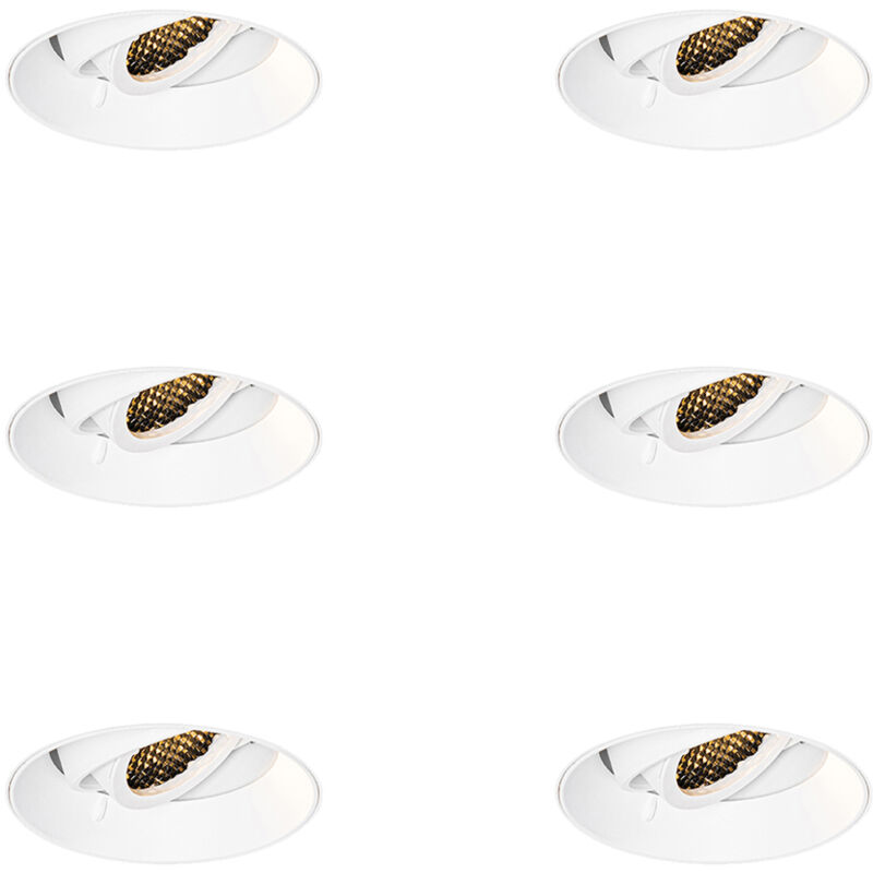 Image of Qazqa - Set of 6 Modern&hellip;