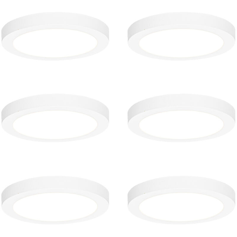 Image of Qazqa - Set of 6 Recessed&hellip;