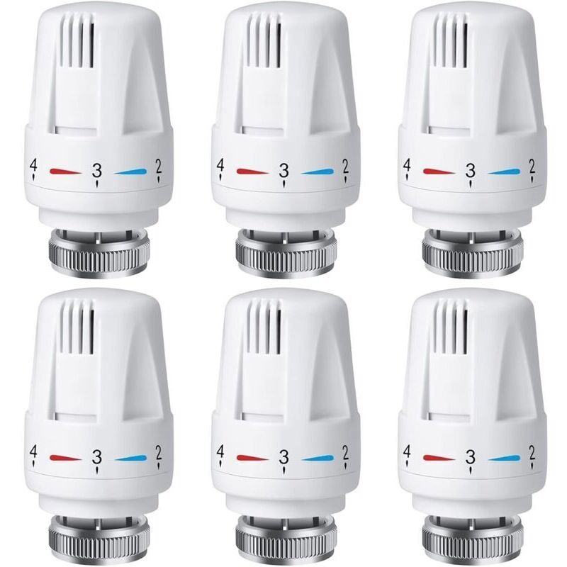 Image of Set of 6 Smart Thermostatic Radiator&hellip;