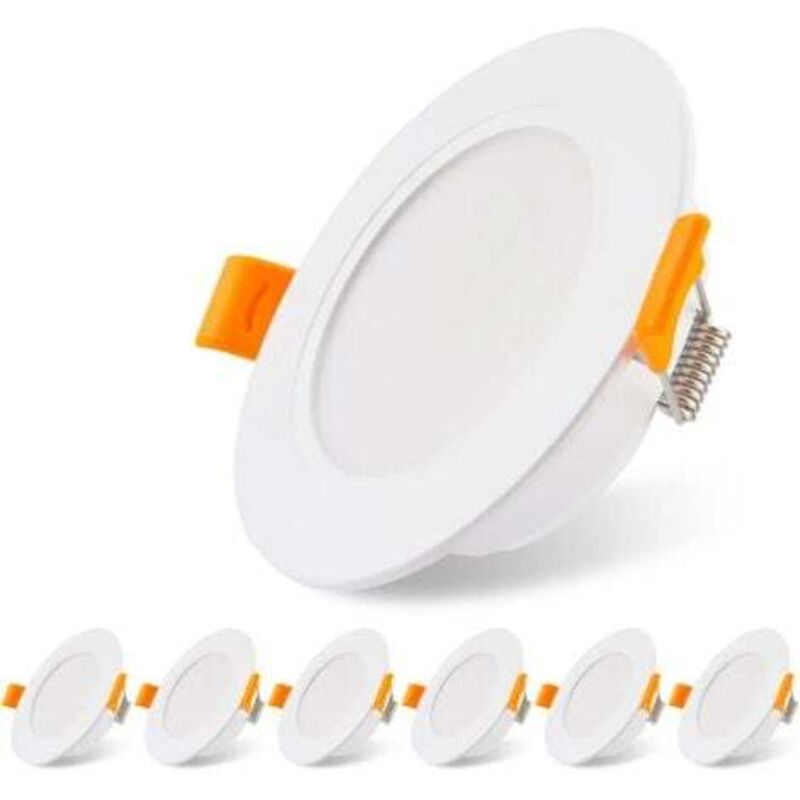 Image of Set of 6 ultra-thin 230V 5W&hellip;