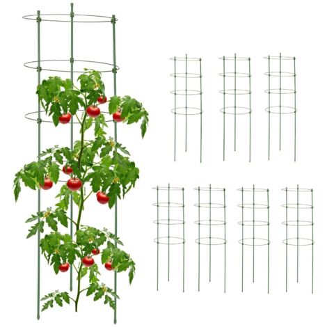 Set of 8 plant supports 90 cm