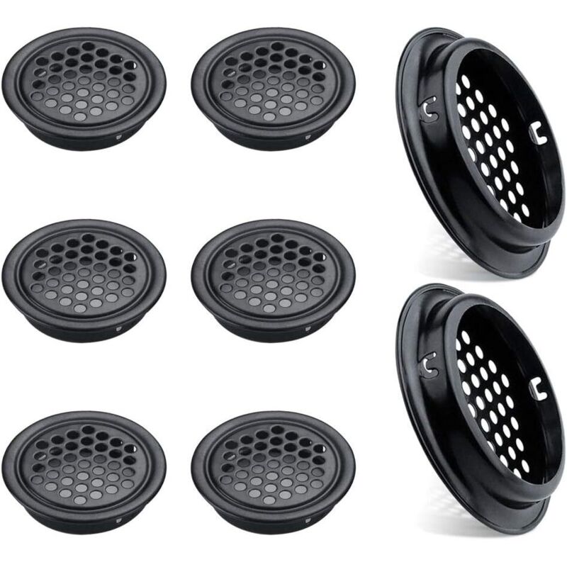 Image of Tinor - Set of 8 Round&hellip;