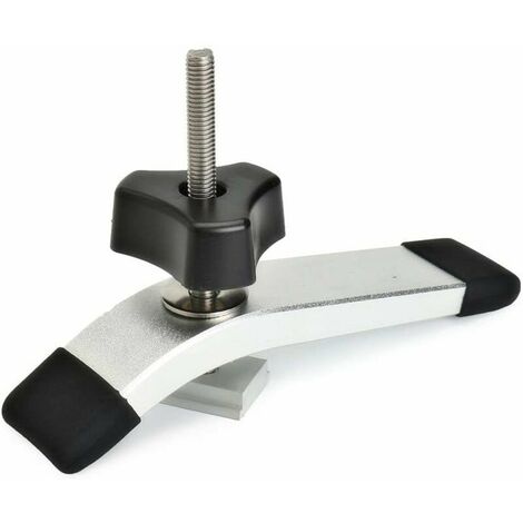 Set of clamps for woodworking