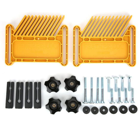 Set of High-Quality Woodworking Feather Panels