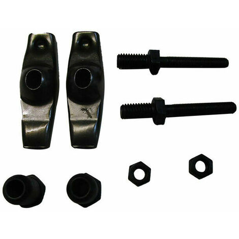 Set of Tappet Valve Rocker Arm Studs Nuts for GX160 GX200 168F 5.5HP 6.5HP 2KW-3KW Engine Generator