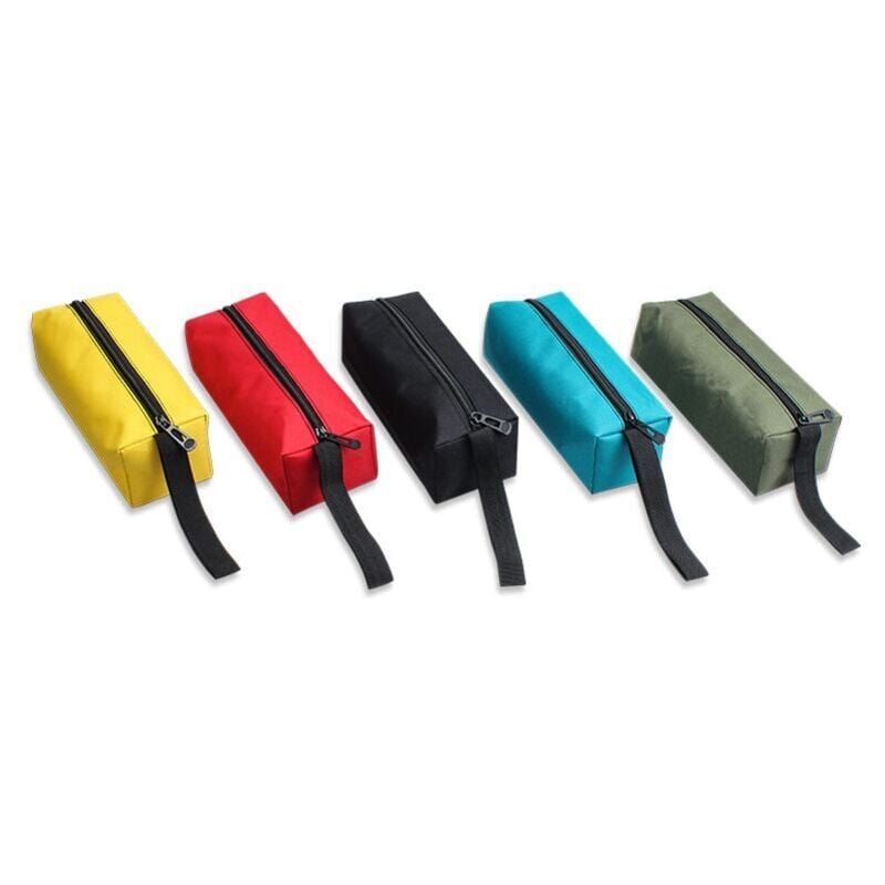 Tool Kit Set 5 Piece Tools Storage Small Tools Pouch Tool Bags - Shining House