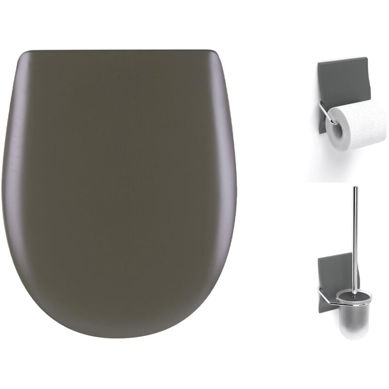 Set accessoires Olfa Ariane Carbone Mat, descente assistée, déclipsable