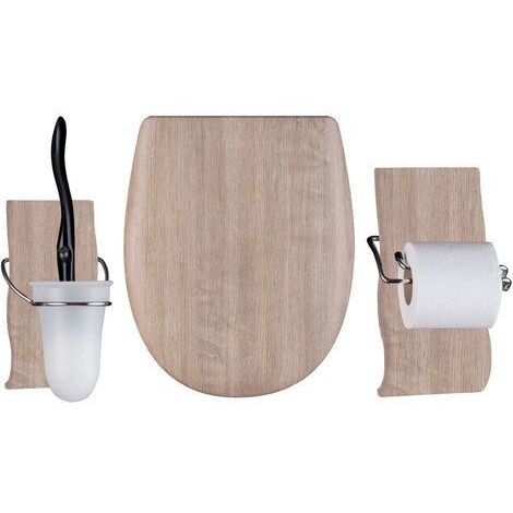 Set OLFA accessoires WC Baltik OAK mat