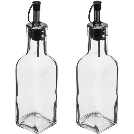 Set Olio e Oliera in Vetro 16cl