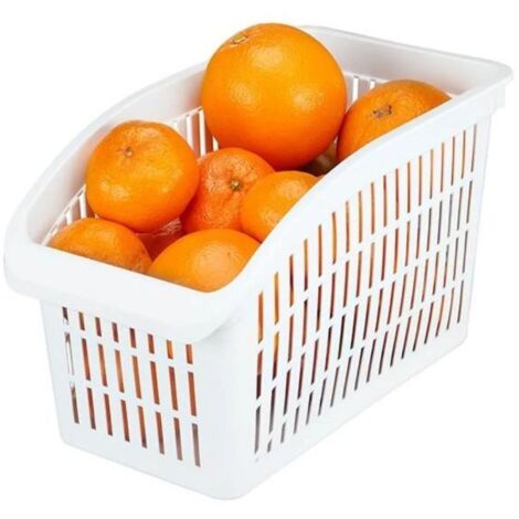 Set organizer per frigorifero Set Bianco