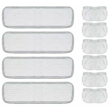 Set originale di quattro mop e sei panni in microfibra - Idropulitrici - POLTI - 4371415