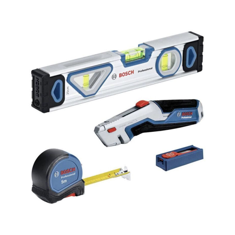 Bosch - Professional - Set outils a main 13 pieces