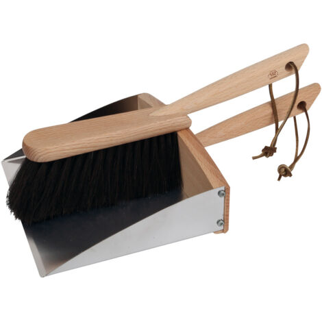 Set paletta/spazzola a mano Redecker con magnete