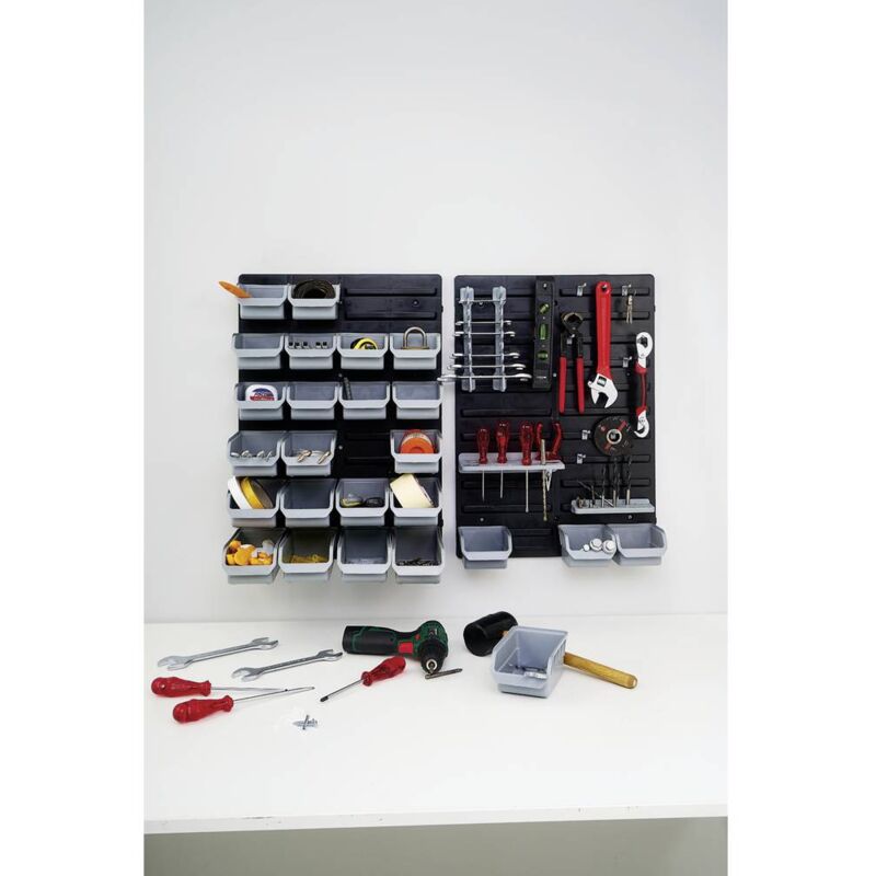 Set panneau mural 43 pcs 56060 Alutec Alutec 56060