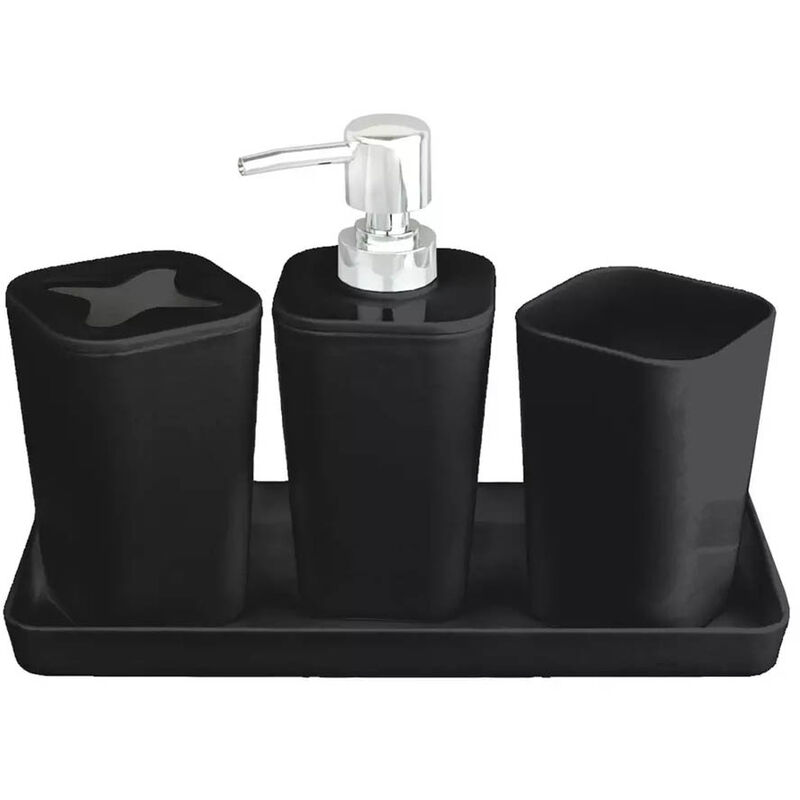 

Set para Baño y Ducha de 4 Piezas, 400ml, Plástico ABS