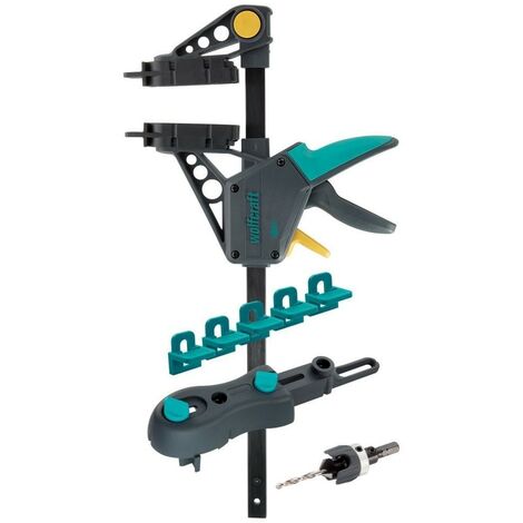 Set para construcción de terrazas de madera Wolfcraft