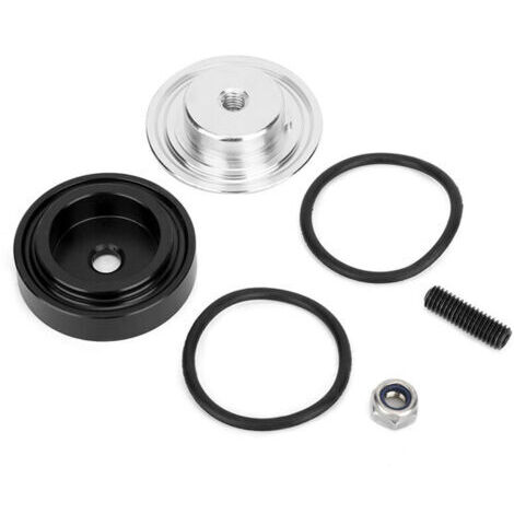 Set para cubrir el soporte del limpiaparabrisas posterior para vehículos, accesorio compatible para Honda (silver)