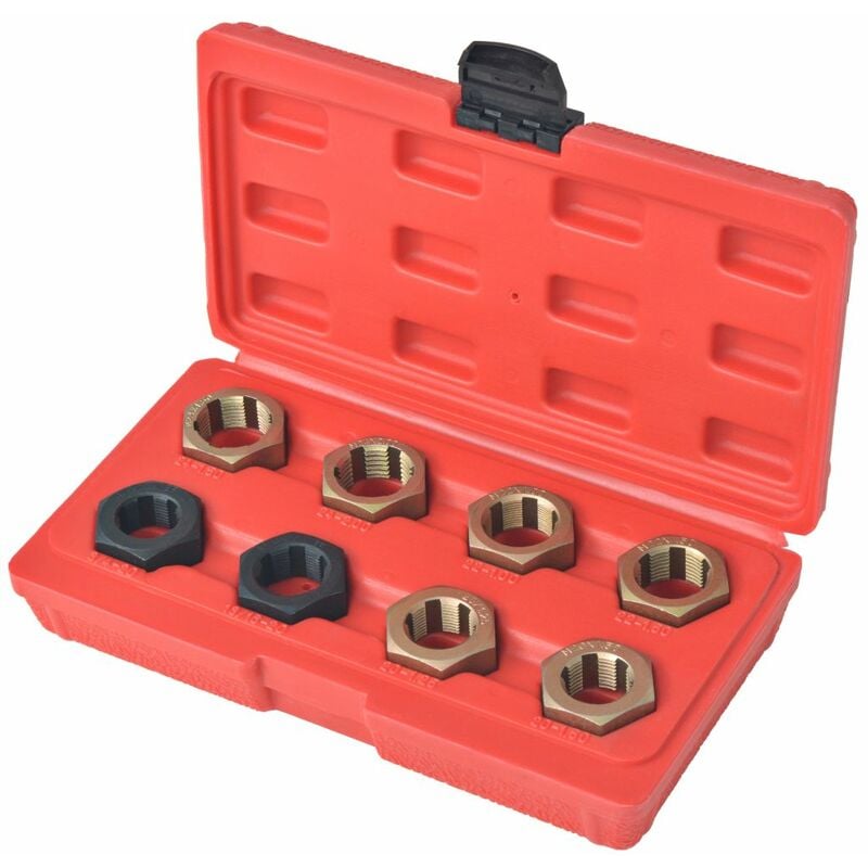 

Set para enroscar el huso del eje 8 piezas