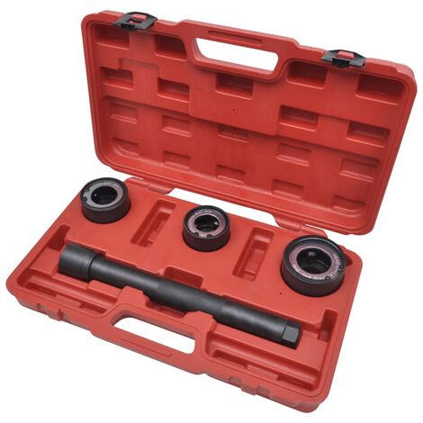 Conjunto de herramientas para desmontar brazo de direccion axial 4 piezas 35-40 mm extractor 40-45mm. y 30-35 mm