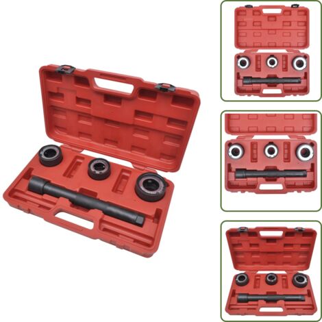 Set para instalar y remover cabezas de rótula 4 piezas - Herramientas para automóviles