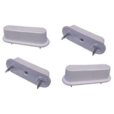 Set paracolpi chiodati h15 mm 4rett+2tondi