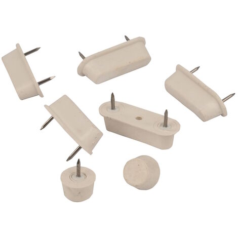 Set paracolpi chiodati sagomati