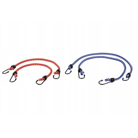 Set PARKSIDE elastische Gepäckgurte mit Befestigungshaken, 4 Stück.