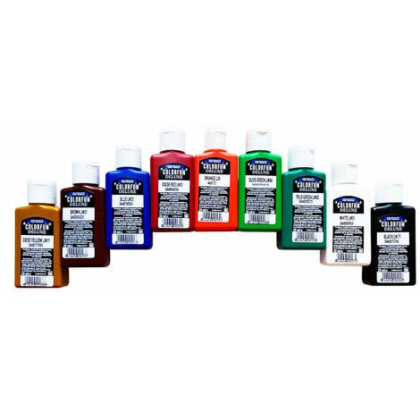 Set paste coloranti deluxe per resine epossidiche , poliuretaniche - 9 x 25 ml