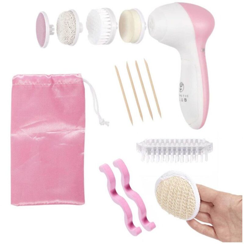 Set pedicure con lima elettrica per piedi - 14
